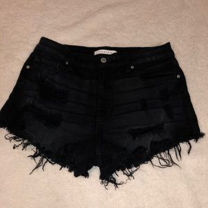Women’s Eunina high rise shorts black